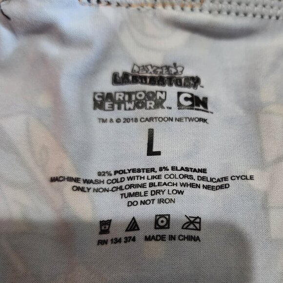 NWT "Dexter's Laboratory" Crazy Boxer - Picture 5 of 5